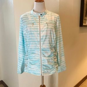 Zenergy by Chico’s Lightweight Jacket Chico’s Size 2 (Large)